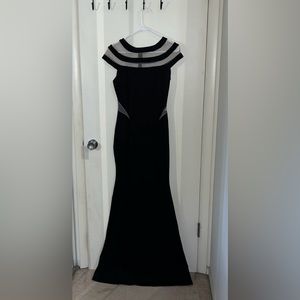 Black Formal Dress Size Medium - image 1